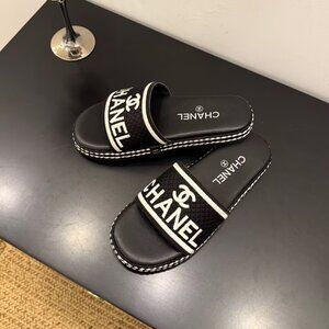 Chanel slippers